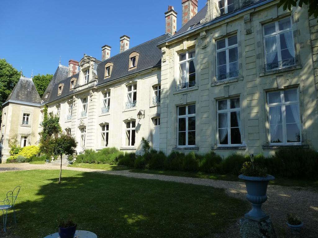 Chateau De La Voute Troo Экстерьер фото