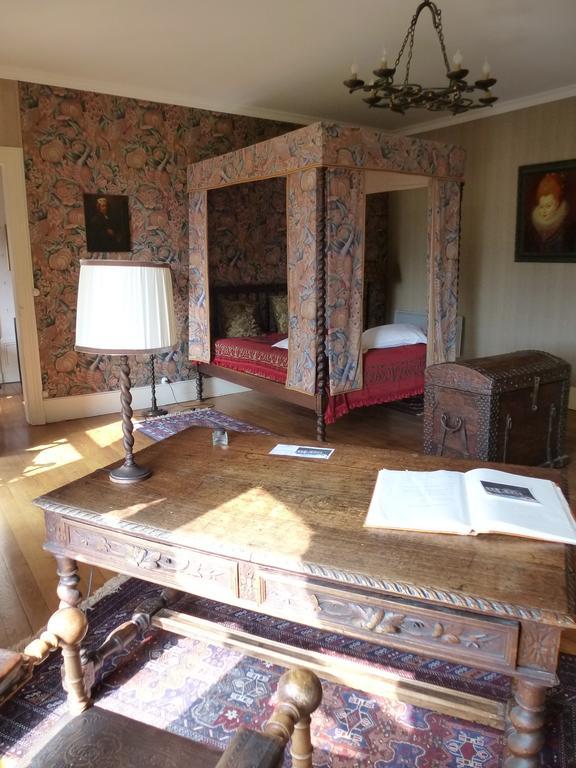 Chateau De La Voute Troo Номер фото