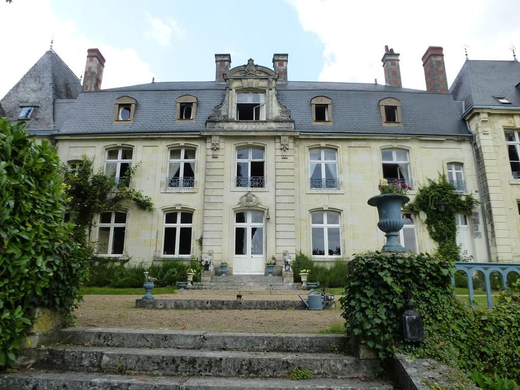 Chateau De La Voute Troo Экстерьер фото