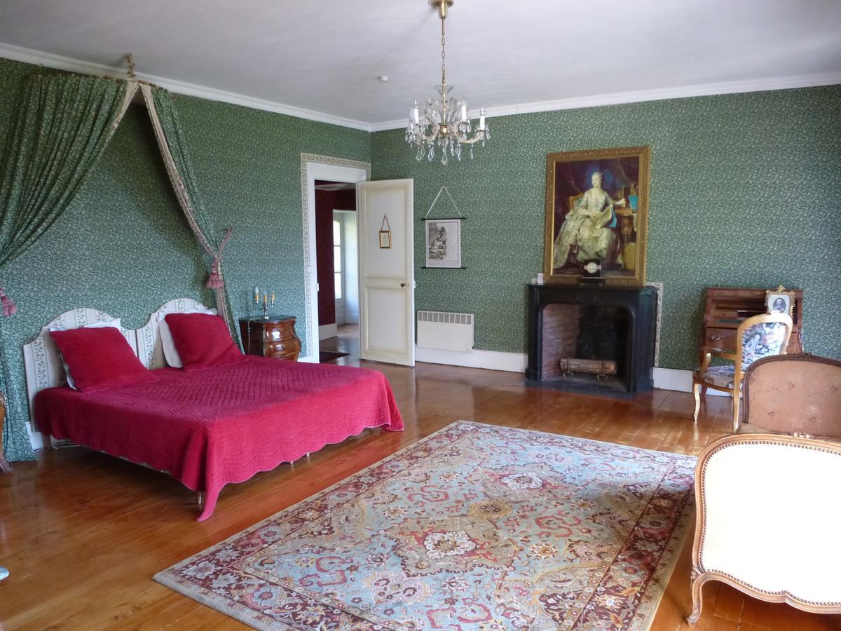 Chateau De La Voute Troo Экстерьер фото
