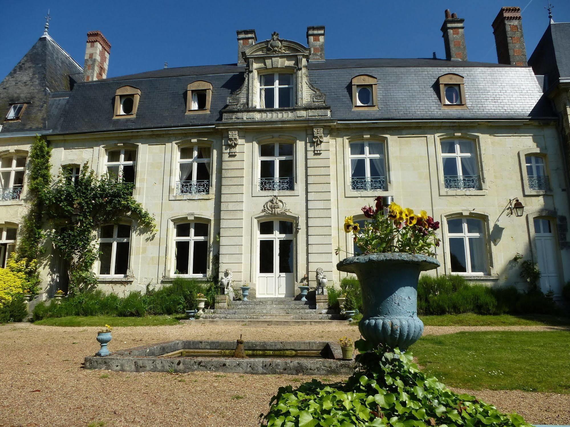 Chateau De La Voute Troo Экстерьер фото