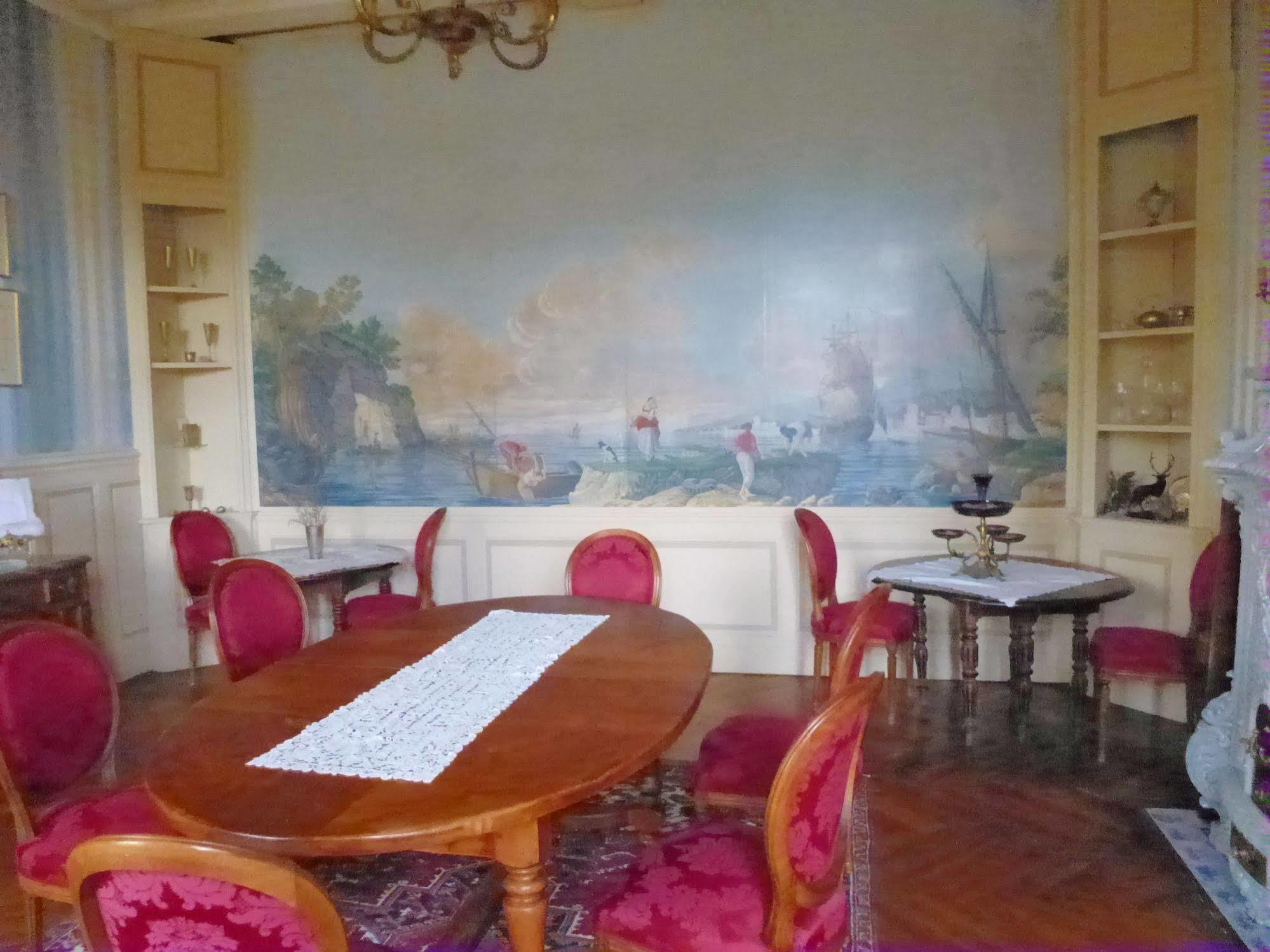 Chateau De La Voute Troo Экстерьер фото